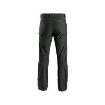 Kalhoty CXS AKRON, pánské, softshell, černé, vel. 60