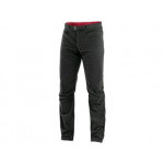 Spodnie CXS OREGON, letnie, czarno-czerwone, rozmiar 56