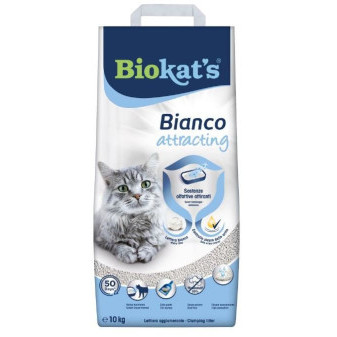 Biokat's Bianco podestýlka 10kg