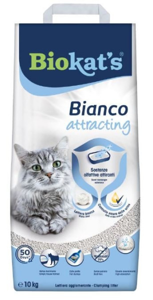 Biokat's Bianco podestýlka 10kg