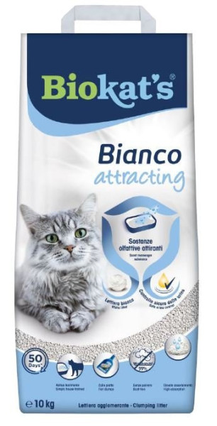 Biokat's Bianco podstielka 10kg