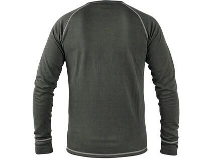Tričko CXS ACTIVE, funkční, dlouhý rukáv, pánské, šedé