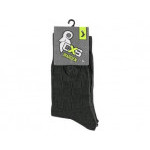 Ponožky CXS WARDEN, čierne, 3 páry, vel. 39