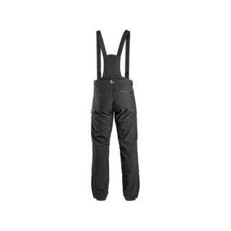 Kalhoty CXS TRENTON, zimní softshell, pánské, černé, vel. 60