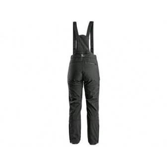 Kalhoty CXS TRENTON, zimní softshell, dámské, černé, vel. 36