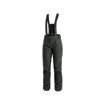 Kalhoty CXS TRENTON, zimní softshell, dámské, černé, vel. 40