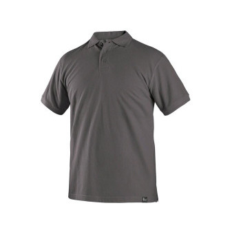 Polokošile CXS MICHAEL, krátký rukáv, zinková, vel. 2XL