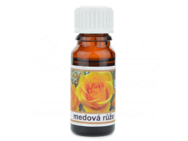 Olej do aromalampy, vonné esence, Medová růže, 10ml