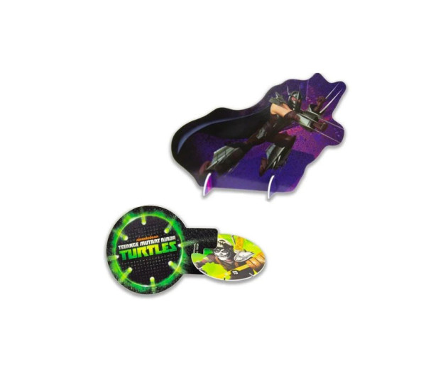 Želvy Ninja vystřelovací disk a figurka/odpalovač