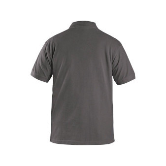 Polokošile CXS MICHAEL, krátký rukáv, zinková, vel. 3XL