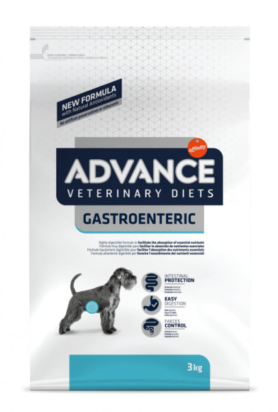 ADVANCE-VD Gastro Enteric dla psów 3kg