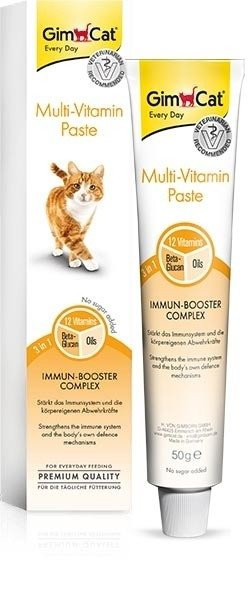 GIMCAT Multi-Vitamín multivitamínová pasta pre mačky 50g