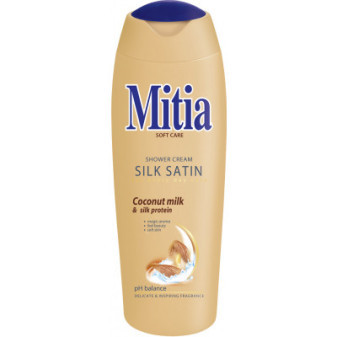 Sprchový krém, 400 ml, Silk Satin Mitia