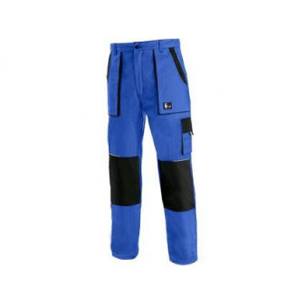 CXS LUXY JOSEF spodnie do pasa, męskie, 170-176cm, niebiesko-czarne