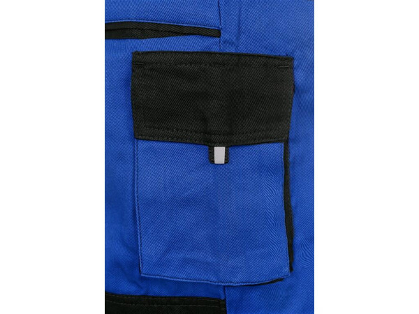 Kalhoty do pasu CXS LUXY JOSEF, pánské, 170-176cm, modro-černé, vel. 44