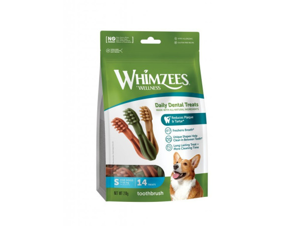 Whimzees Weekpack zubní kartáček S 210g