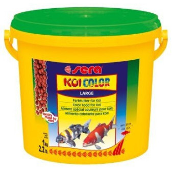 Sera doplňkové krmivo pro Koi - podpora vybarvení ryb Koi Color Large 3000ml Nature