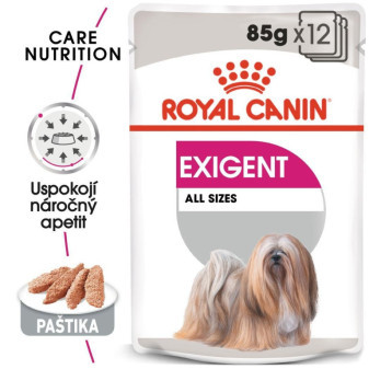 Kapsička Royal Canin CCN Wet Exigent 12x85g (BAL.)