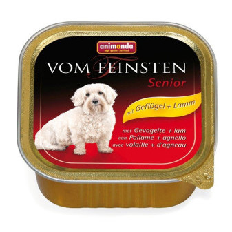 Animonda Vom Feinsten Senior pasztet dla psów kurczak+jagnięcina 150g