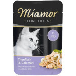 Finnern Miamor Fine Finest tuňák+kalamáry kapsička 100g