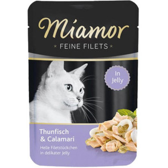 Finnern Miamor Fine Finest tuňák+kalamáry kapsička 100g