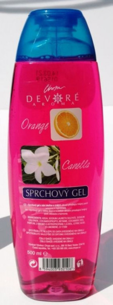 Chopa Sprchový gél 500 ml Orange Canella