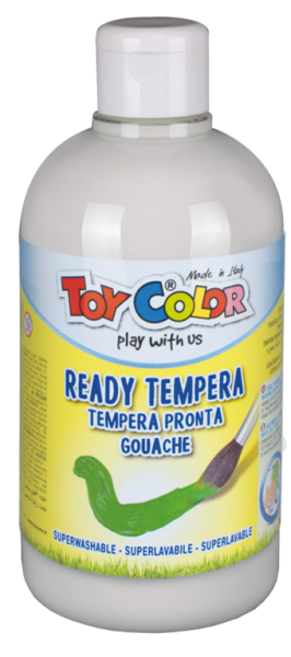 Barva temperová 0,5l bílá Toy Color 01