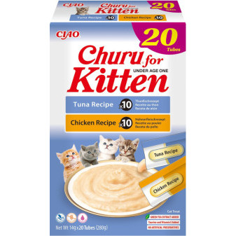 Cat Churu 20P Kitten 20x14g