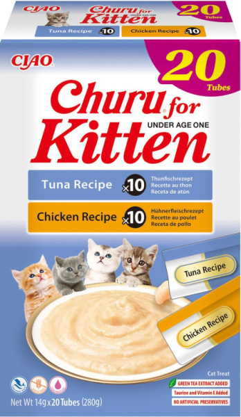 Cat Churu 20P Kitten 20x14g