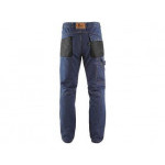 Nohavice jeans NIMES I, pánske, modro-čierne, veľ. 52