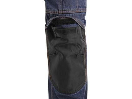 Nohavice jeans NIMES I, pánske, modro-čierne, veľ. 54