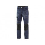 Nohavice jeans NIMES I, pánske, modro-čierne, veľ. 60