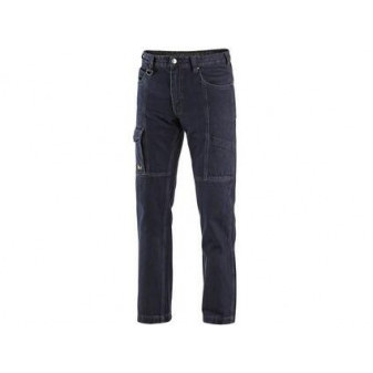 Kalhoty jeans NIMES II, pánské, tmavě modré, vel. 46
