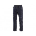 Kalhoty jeans NIMES II, pánské, tmavě modré, vel. 62