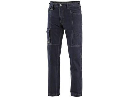 Nohavice jeans NIMES II, pánske, tmavo modré, veľ. 62