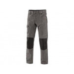 Nohavice jeans NIMES III, pánske, šedo-čierne, veľ. 54