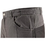 Nohavice jeans NIMES III, pánske, šedo-čierne, veľ. 60