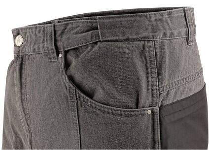 Nohavice jeans NIMES III, pánske, šedo-čierne, veľ. 62