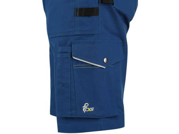 Kraťasy CXS STRETCH, pánské, tmavě modré-černé, vel. 46