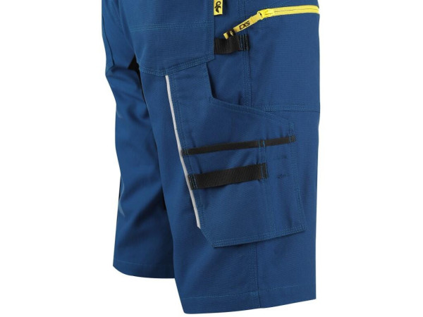 Kraťasy CXS STRETCH, pánské, tmavě modré-černé, vel. 48