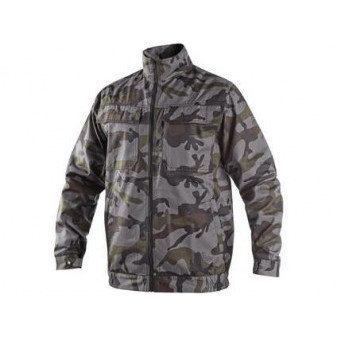 Bluza CXS CAMO, męska, kamuflaż rozmiar 48