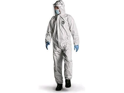 Overal CXSchem 100, bílý, vel. 3XL