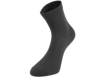 Ponožky CXS VERDE, čierne veľ. 36