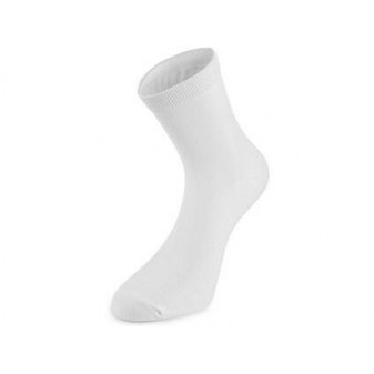 Ponožky CXS VERDE, biele