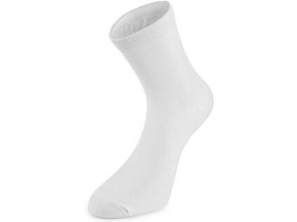 Ponožky CXS VERDE, bílé, vel.45
