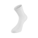 Ponožky CXS VERDE, bílé, vel.48