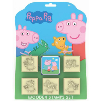 Pečiatky 5+1 Peppa Pig