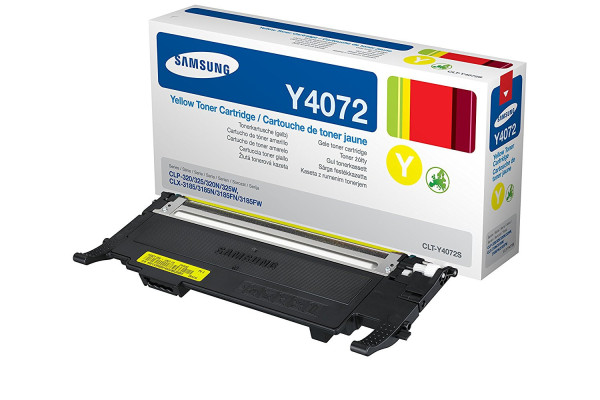 Samsung originálny toner CLT-Y4072S yellow pre CLP-320/325, CLX-3185, 1000str.