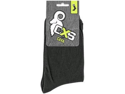 Ponožky CXS CAVA, čierne, veľ. 39