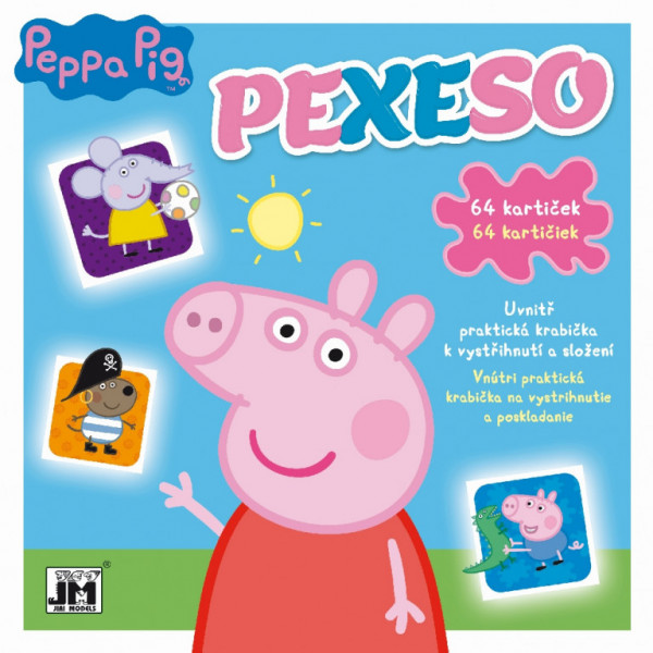 Pexeso v zošite Prasiatko Peppa